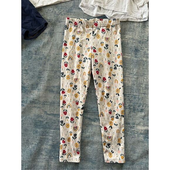 Justice Primark Girls Clothing Mini Lot Long Sleeve Tee Pants Shorts Size 7 - 8 - Picture 6 of 12